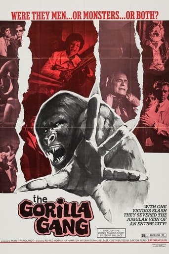 Movie poster for Gorilla Gang