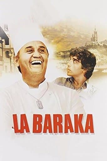 Movie poster for La Baraka