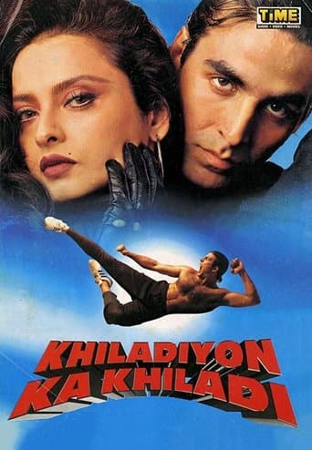 Movie poster for Khiladiyon Ka Khiladi