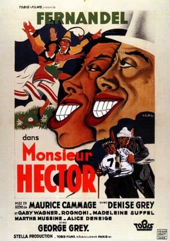 Movie poster for Monsieur Hector
