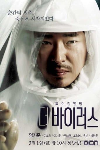 Movie poster for The Virus