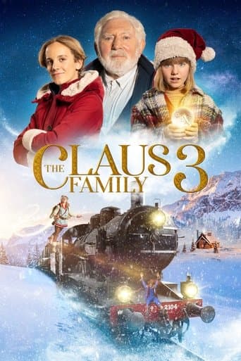 Movie poster for The Claus Family 3