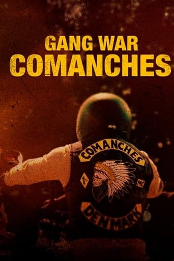 Movie poster for Gang War - Comanches