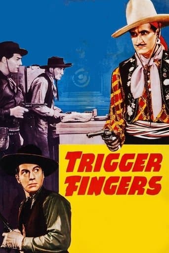 Movie poster for Trigger Fingers