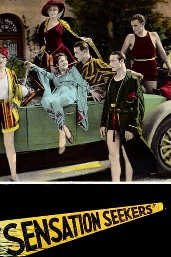 Movie poster for Sensation Seekers