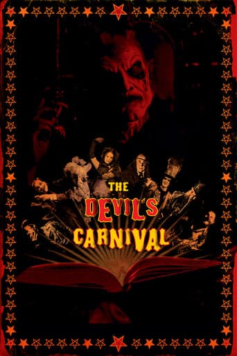 Movie poster for The Devil's Carnival