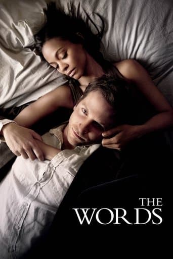 Movie poster for The Words