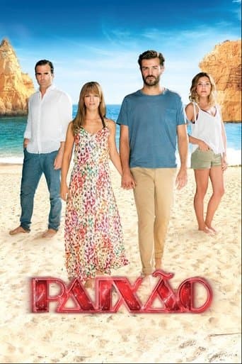 Movie poster for Paixão