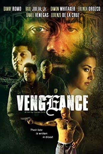 Movie poster for Vengeance