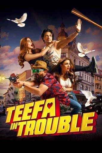 Movie poster for Teefa in Trouble