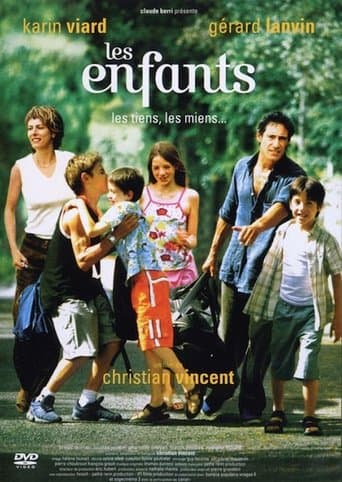 Movie poster for The Children