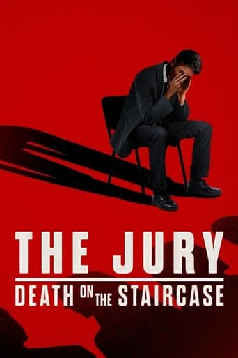 Movie poster for The Jury: Death on the Staircase