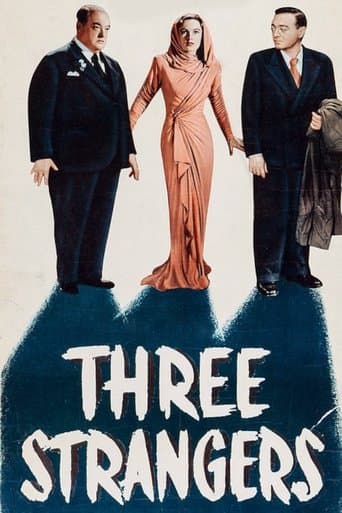 Movie poster for Three Strangers