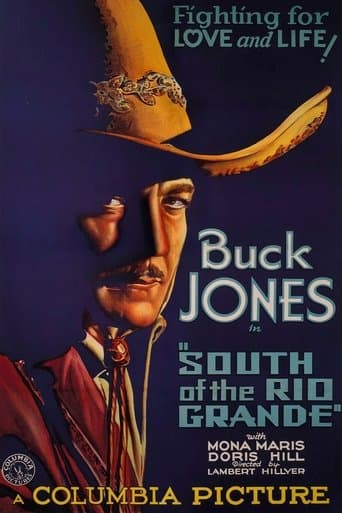 Movie poster for South of the Rio Grande