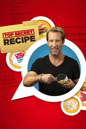 Movie poster for Top Secret Recipe