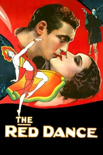 Movie poster for The Red Dance