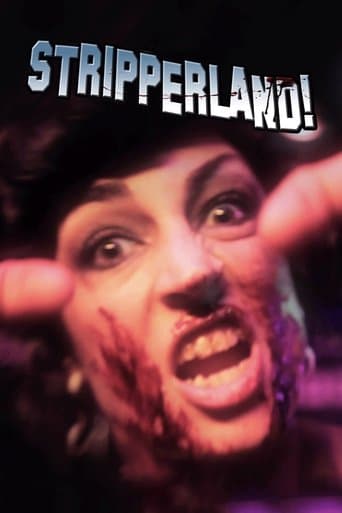 Movie poster for Stripperland