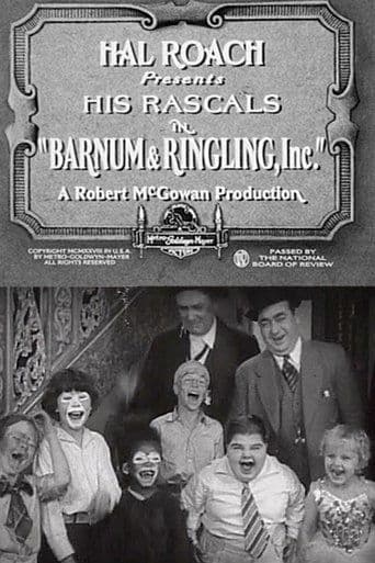 Movie poster for Barnum & Ringling, Inc.