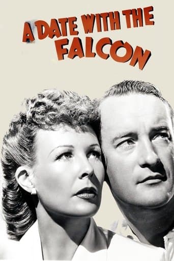 Movie poster for A Date with the Falcon