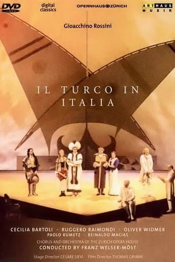 Movie poster for Rossini: Il turco in Italia (Opernhaus Zurich)