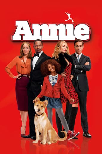 Movie poster for Annie