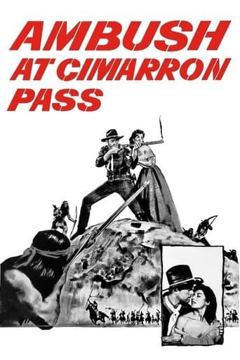 Movie poster for Ambush at Cimarron Pass