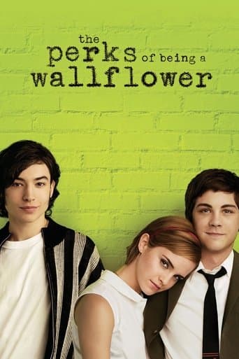 Movie poster for The Perks of Being a Wallflower