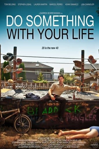 Movie poster for Do Something with your Life