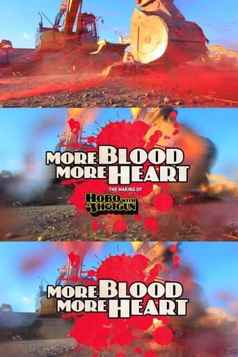 Movie poster for More Blood, More Heart: The Making of Hobo with a Shotgun