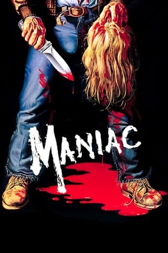 Movie poster for Maniac