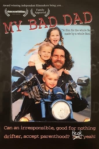 Movie poster for My Bad Dad