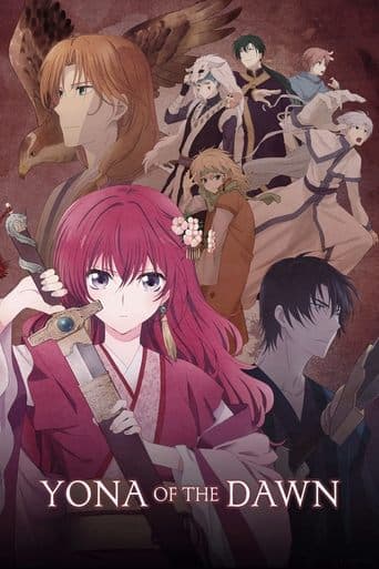Movie poster for Yona of the Dawn