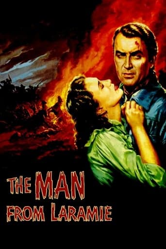 Movie poster for The Man from Laramie