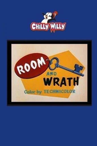 Movie poster for Room and Wrath
