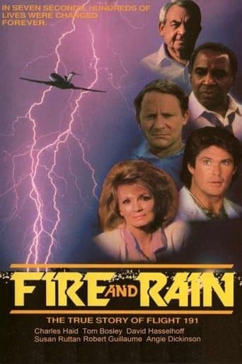 Movie poster for Fire and Rain