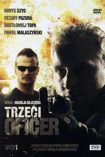 Movie poster for Trzeci oficer