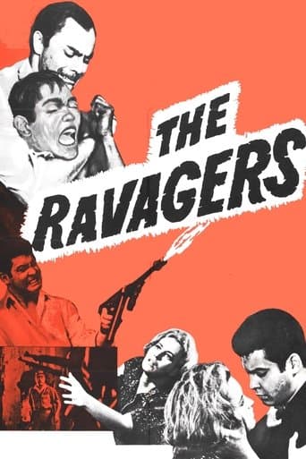 Movie poster for The Ravagers