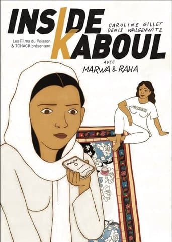 Movie poster for Inside Kabul