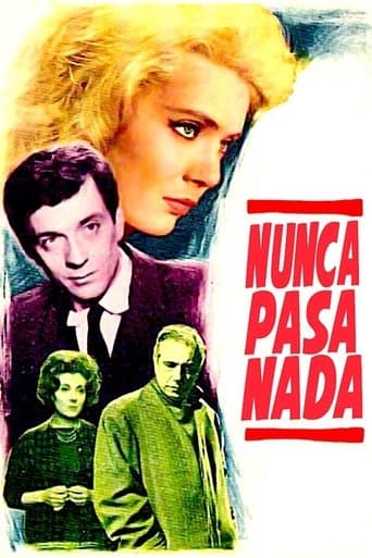Movie poster for Nothing Ever Happens