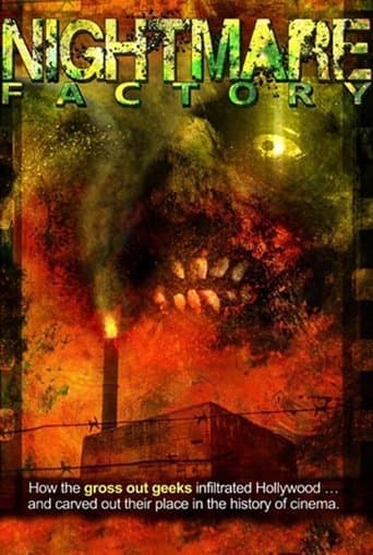 Movie poster for Nightmare Factory