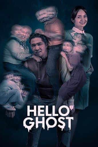 Movie poster for Hello Ghost