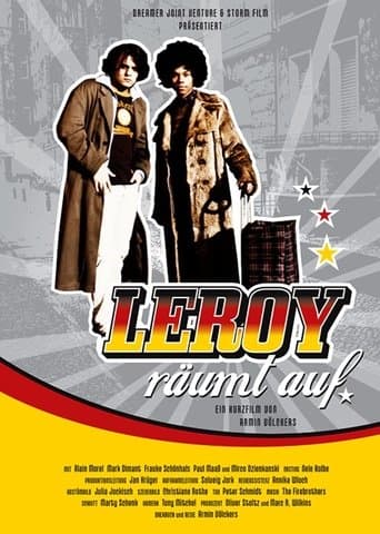 Movie poster for Leroy räumt auf