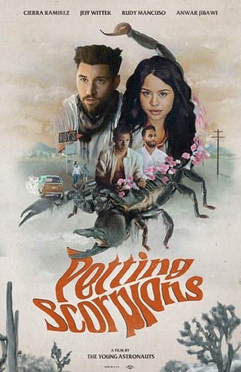 Movie poster for Petting Scorpions