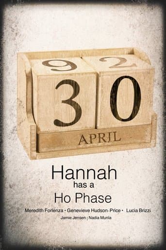 Movie poster for Hannah Has a Ho-Phase