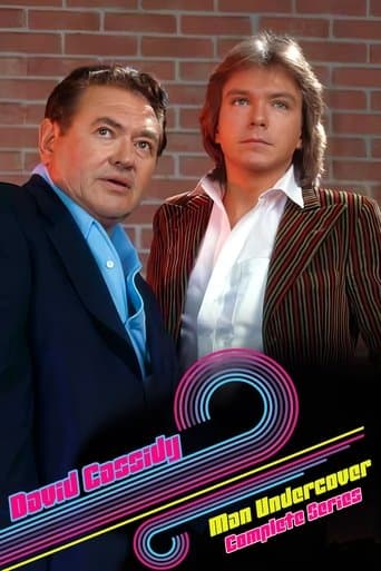 Movie poster for David Cassidy: Man Under Cover
