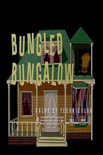 Movie poster for Bungled Bungalow