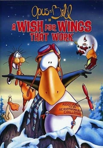 Movie poster for A Wish for Wings That Work