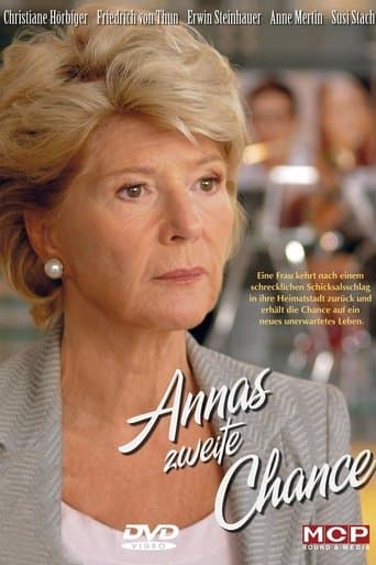 Movie poster for Annas zweite Chance