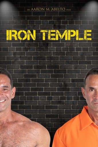 Movie poster for Iron Temple