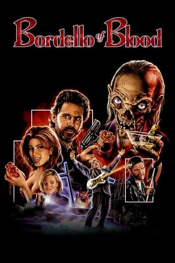 Movie poster for Bordello of Blood